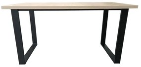 Masă extensibilă COLIN stejar Sonoma