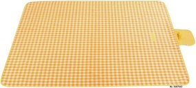 Saltea de plaja pliabila pentru picnic PIKNIX 145x200 cm - mai multe culori Culoare: Portocaliu