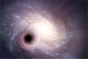 Tablou - Galaxii spiralate (90x60 cm)
