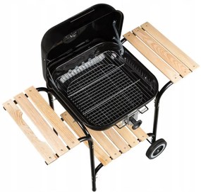 Kerti grill állítható ráccsal