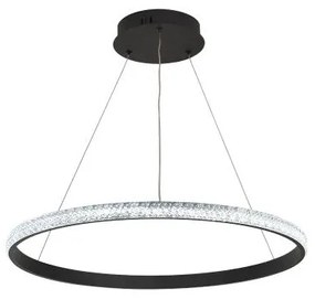 Lustră LED dimabilă pe cablu LED/40W/230V 3000-6500K + telecomandă