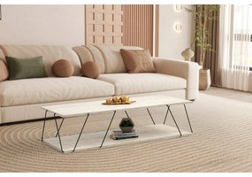 Măsuță de cafea Labranda Travertine and Black