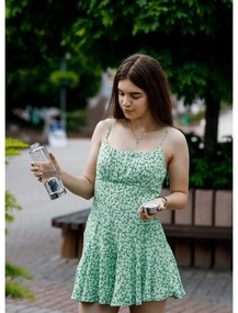 TEMPO-KONDELA CRYSTAL, flacon de sticlă cu cianit, 500 ml