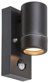Aplică de exterior cu senzor MEDINA 1xGU10/10W/230V Rabalux 8834