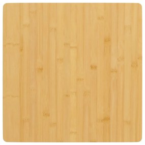 352692 vidaXL Blat de masă, 40x40x1,5, bambus