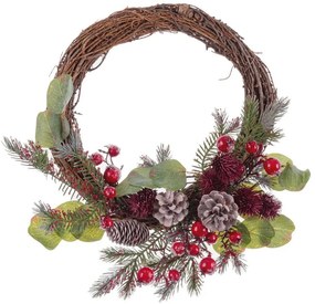 Coroniță de Crăciun ø 45 cm – Casa Selección