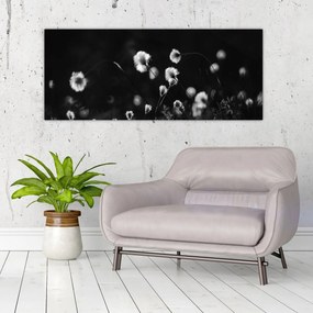 Tablou - Pajiște cu iarbă de cozonac N⁰1 (120x50 cm)