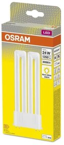 Tub LED fluorescent Osram 2G10/12W/230V 3000K