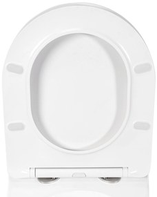 Capac WC UF FLAT WHITE CARLO