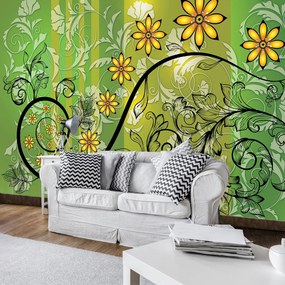 Fototapet - Flori (152,5x104 cm)