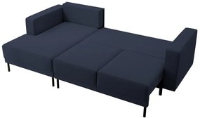Colțar Rodriguez mini (S) (albastru + negru). 1099552
