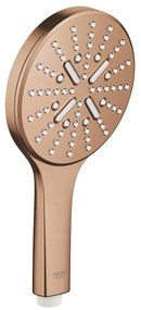 GROHE RAINSHOWER SMARTACTIVE 130 mm, duș de mână, finisaj cupru - 26574DL0
