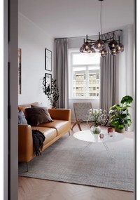 Lustră pe cablu ByRydens 4202030-4505 BOYLE 8xE27/5W/230V