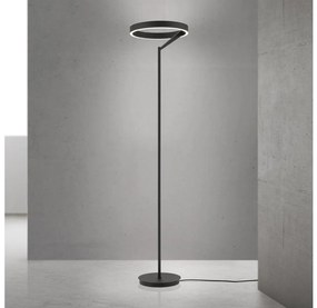 Orion - Lampă de podea LED KOLK, dimabilă, 40 W, 230 V, 2700/4000 K, neagră