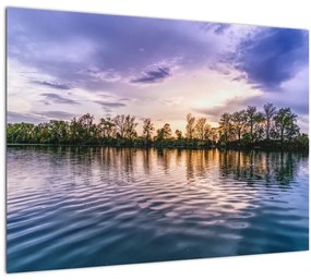 Tablou cu lac (70x50 cm)