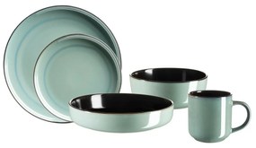 Set de masă Mäser 10 piese ALENIA, verde