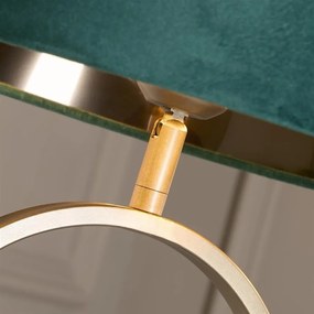 Veioza/Lampa de masa decorativa Modish bronz/verde