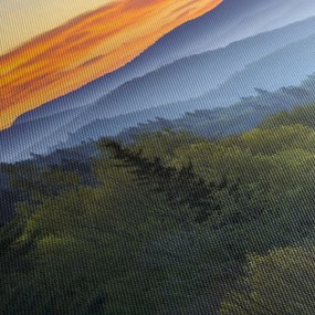 Tablou - răsărit de soare (150x105 cm)