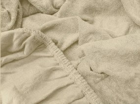 Cearsaf frote MOLTON cappuccino 180 x 200 cm