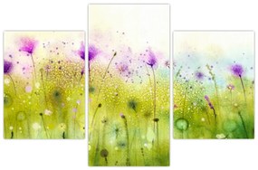 Tablou - Flori de luncă (90x60 cm)
