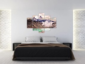 Tablou cu lac montan (150x105 cm)