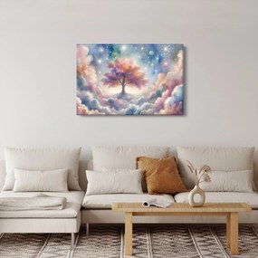 Tablou – Arborele vieții printre nori (90x60 cm)