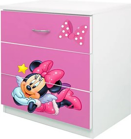 Comoda 3 sertare Minnie