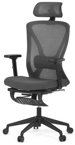 Fotoliu birou Kelme (gri). 1120801