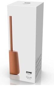 Perie de WC portocalie din gresie ceramică Nova One – Zone