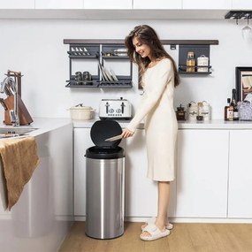 Coș de gunoi cu senzor, 30 l