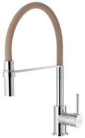 Baterie bucatarie Invena Kameleon Sink bej - crom