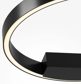 Aplica design modern LED Rim 40cm negru