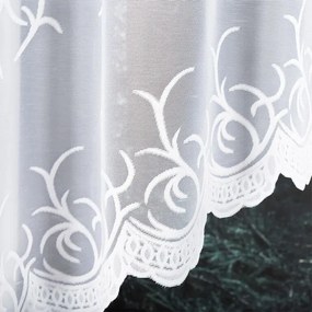 decoDoma Perdea din jacard BAKARO fereastră 320 x 160 cm