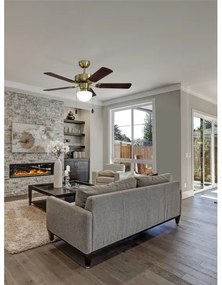 Ventilator de tavan CADIZ 1xE27/40W/230V Eglo 35075