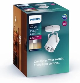 Spot LED Philips 50661/31/P0 BYRE LED/4,3W/230V 2200/2500/2700K