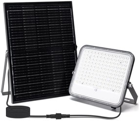 Proiector LED RGB solar dimabil Aigostar LED/200W/3,4V IP66 + telecomandă