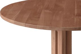Masă stejar masiv Dining Chimora Rotundă ø120 cm