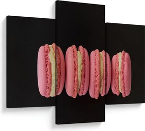 Tablou cu macarons (90x60 cm)