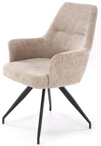 Scaun rotativ K542 stofa bej