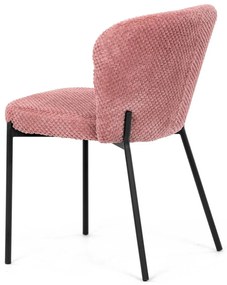 Scaun sufragerie Cosechados (roz). 1120431