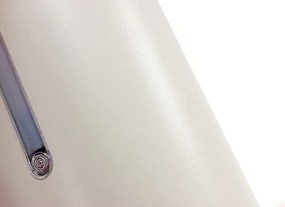 Dozator fără atingere de săpun spumă Donner Round 700 ml, alb