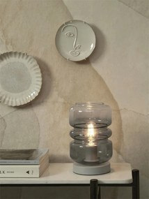 Veioza/Lampa de masa design decorativ Verona gradient/gri