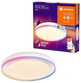 Ledvance - Plafonieră SMART+ MAGIC LED RGBW dimabilă/38W/230V Wi-Fi