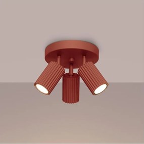 Brilagi - Spot LED CRESTO 3xGU10/10W/230V, roșu