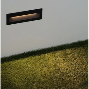 Spot incastrabil exterior IP65, LED CCT Ray negru