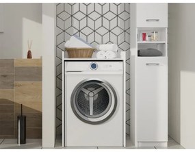 Dulap pentru mașină de spălat POLA 98x64 cm alb