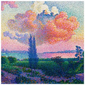 Tablou 80x80 cm The Pink Gold – Styler