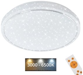 Plafonieră LED dimabilă STARRY SKY LED/18W/230V 3000-6500K Brilo + telecomandă