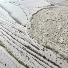 Tablou cu detalii pictate manual 70x100 cm Touch – Styler