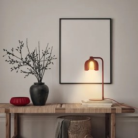 Osram - Lampă de masă Decor Corolle 1xG9/20W/230V roșie